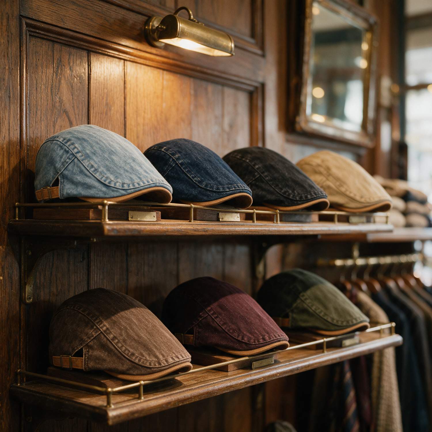 The Washed Denim Collection